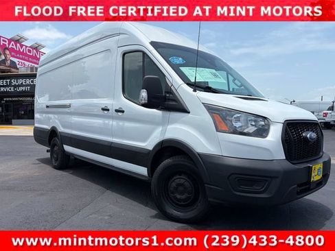 Used 2021 Ford Transit 250 148 High Roof Extended RWD image 10