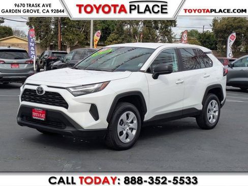 Used 2024 Toyota RAV4 LE image 1