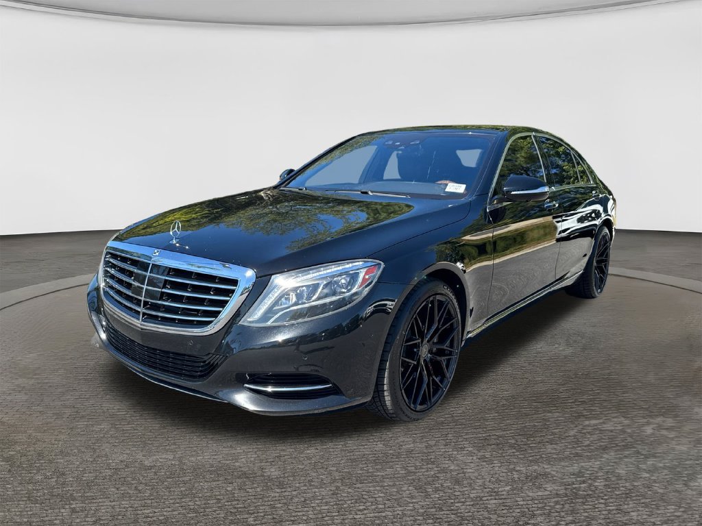 Used 2014 Mercedes-Benz S 550 Sedan image 3
