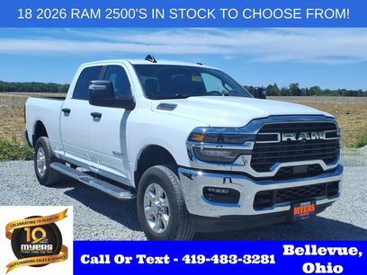 Used 2026 RAM 2500 Big Horn