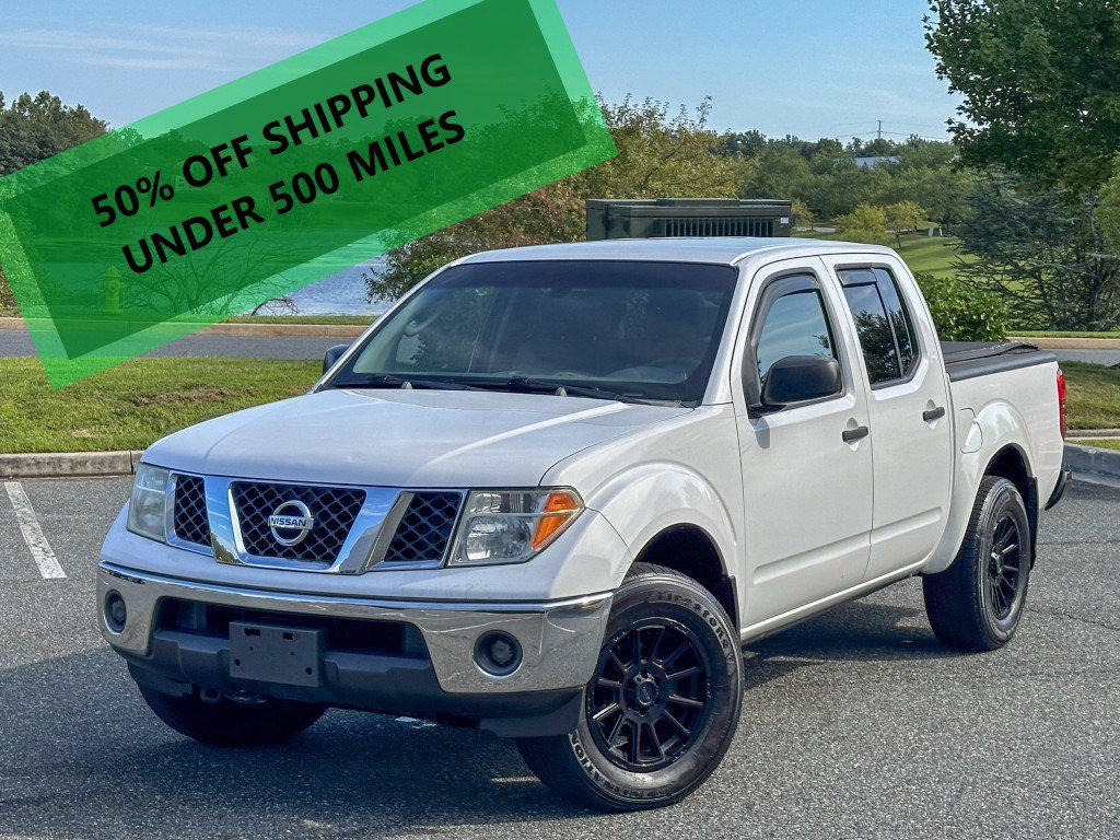 Used 2007 Nissan Frontier SE w/ Power Pkg AWD/4WD image 1