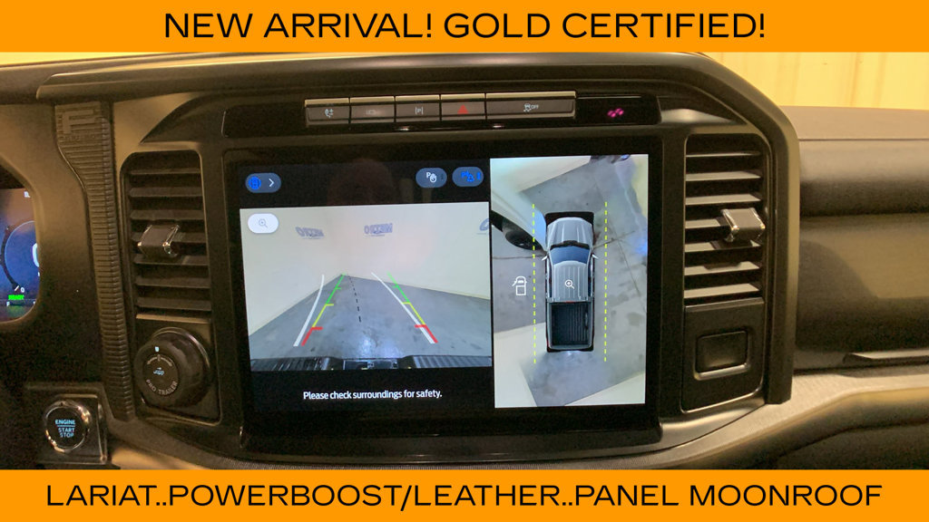Certified 2024 Ford F150 Lariat w/ Equipment Group 502A High AWD/4WD image 41