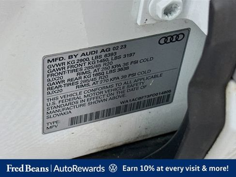 Used 2023 Audi Q7 2.0T Premium w/ Convenience Package AWD/4WD image 39