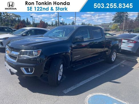 Used 2020 Chevrolet Colorado LT w/ Safety Package AWD/4WD image 1