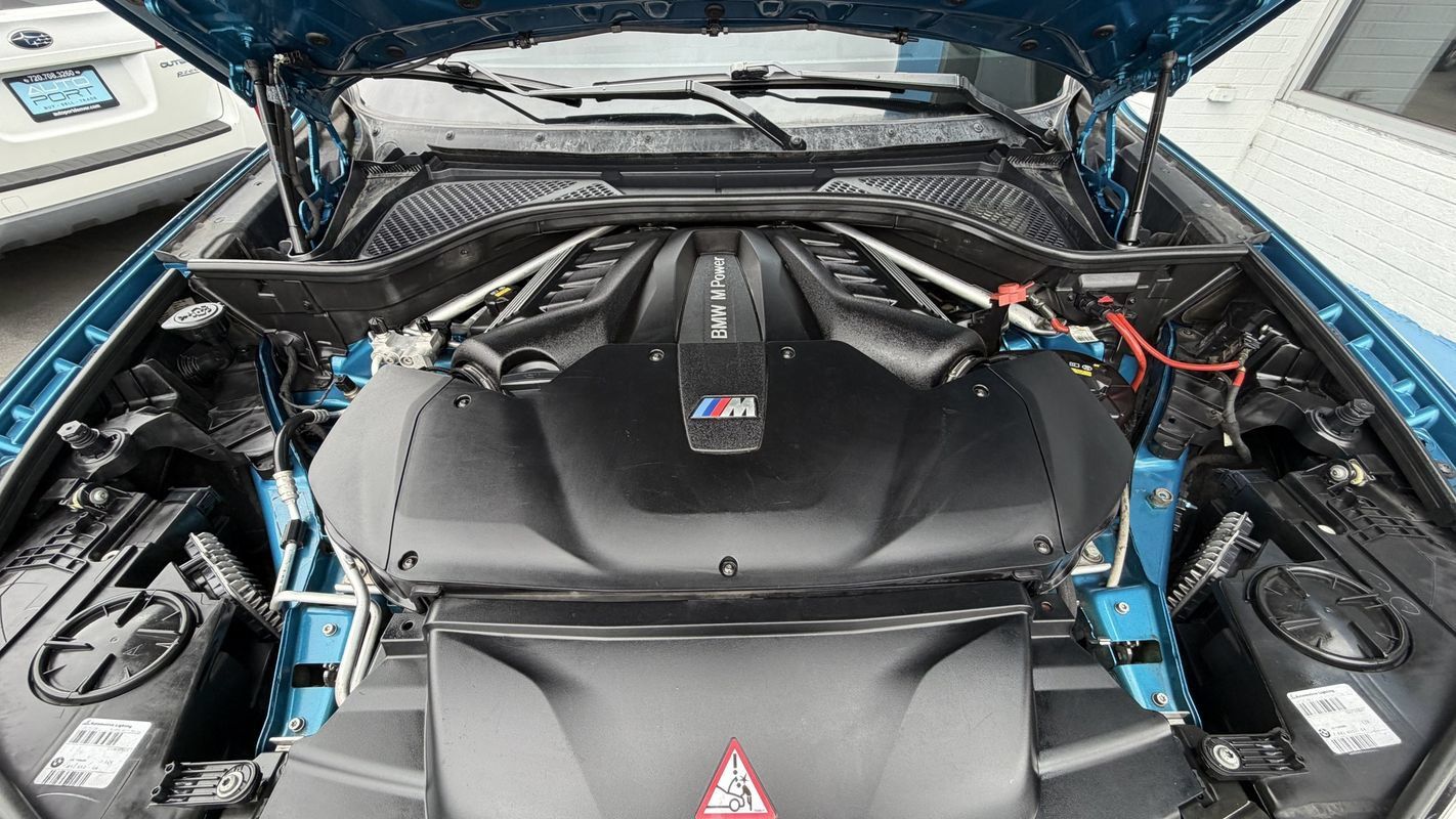 Used 2016 BMW X5 M AWD/4WD image 16
