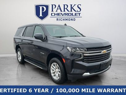 Certified 2024 Chevrolet Tahoe LT