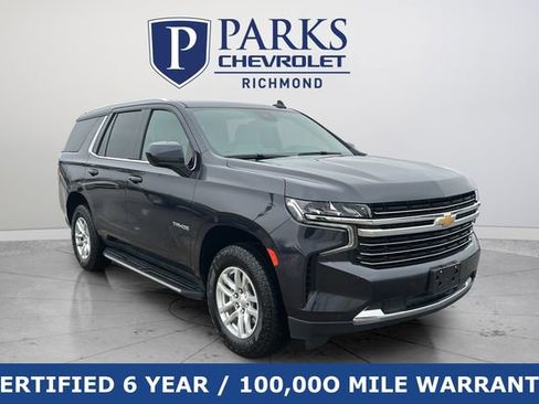 Certified 2024 Chevrolet Tahoe LT image 1