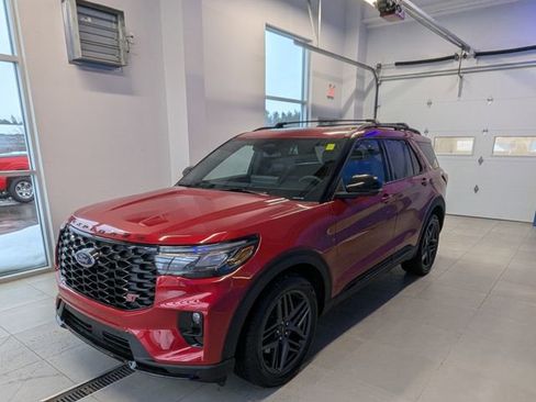 New 2026 Ford Explorer ST w/ Sun And Sound Package image 3