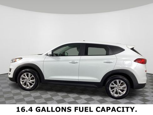 Certified 2021 Hyundai Tucson SE w/ Cargo Package image 8