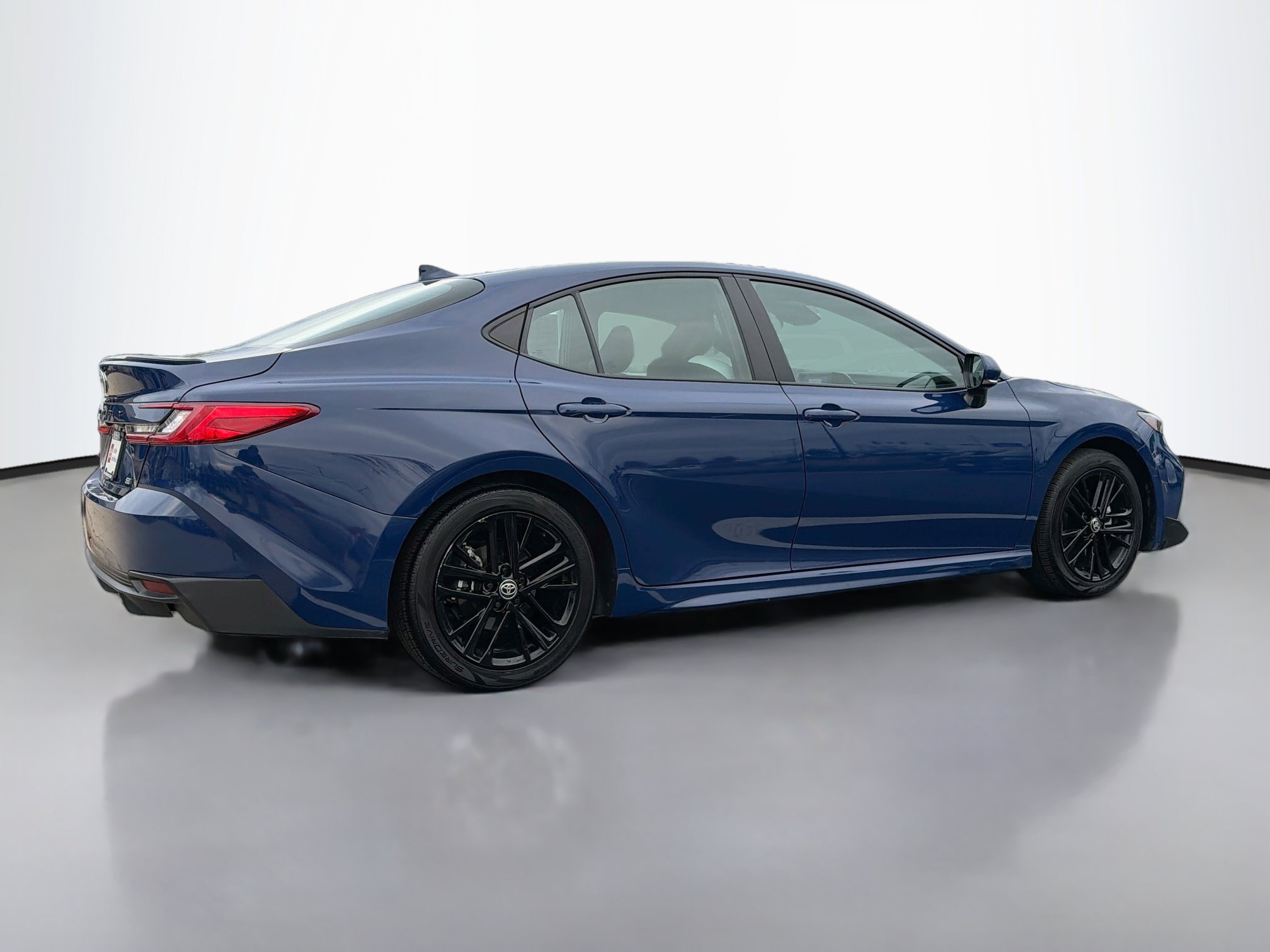 Certified 2025 Toyota Camry SE FWD image 2