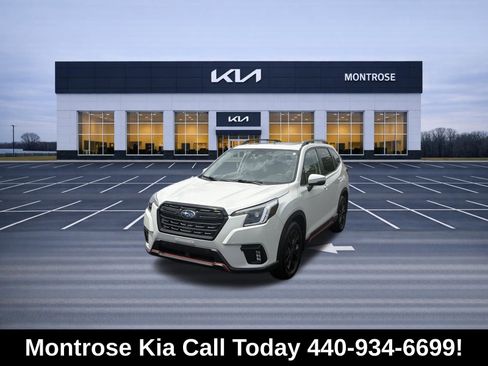 Used 2022 Subaru Forester Sport AWD/4WD image 1