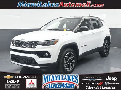 Used 2023 Jeep Compass Limited