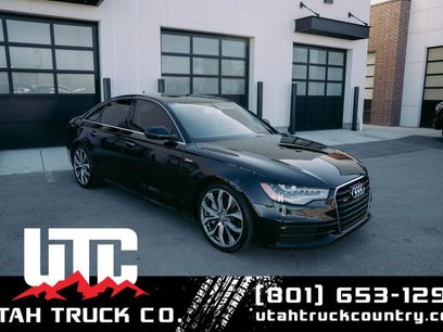 Used 2015 Audi A6 3.0T Premium Plus w/ 19" Sport Package