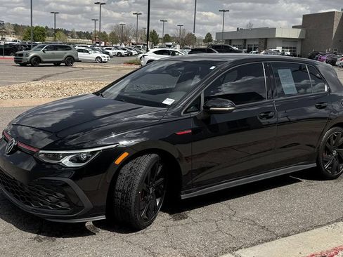 Used 2022 Volkswagen GTI SE w/ SE Leather Package FWD image 4