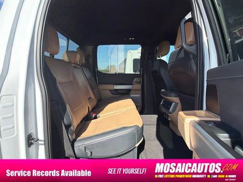 Used 2024 Ford F350 Lariat w/ Sport Appearance Package AWD/4WD image 8