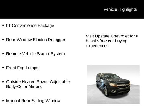 Used 2020 Chevrolet Colorado LT w/ LT Convenience Package AWD/4WD image 9