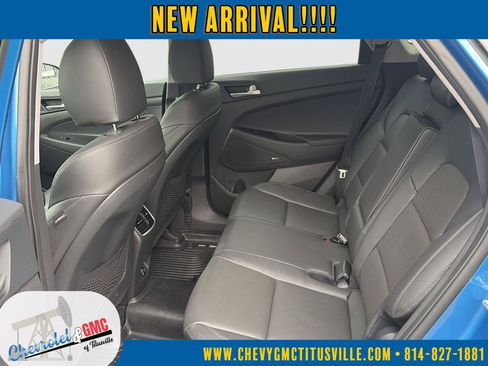 Used 2020 Hyundai Tucson Limited w/ Cargo Package AWD/4WD image 51