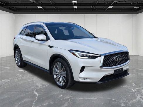 Used 2022 INFINITI QX50 Sensory w/ Cargo Package image 7