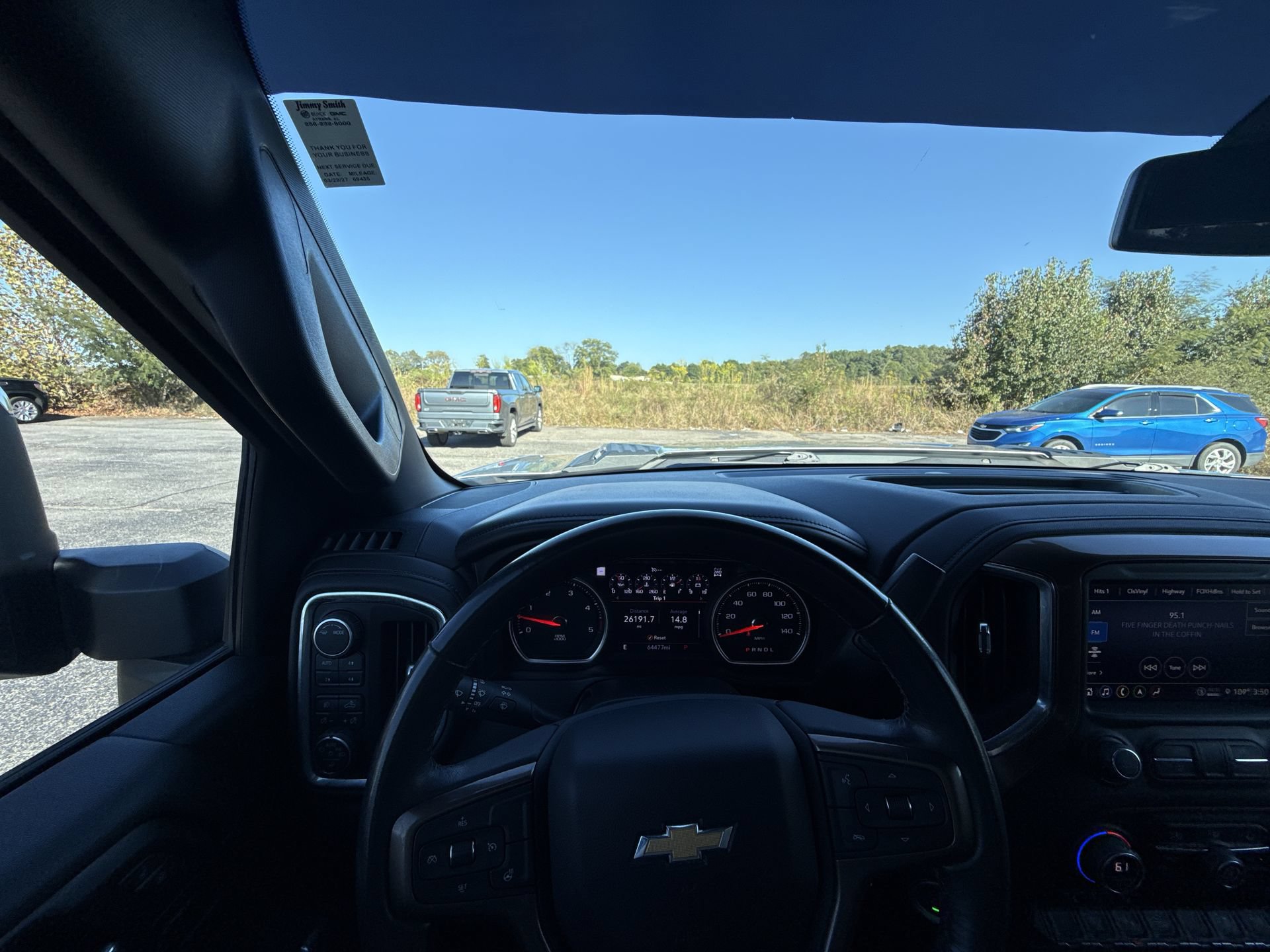 Used 2022 Chevrolet Silverado 2500 High Country AWD/4WD image 17