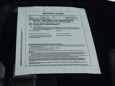 Used 2022 Ford F250 Lariat w/ Tremor Off-Road Package image 63