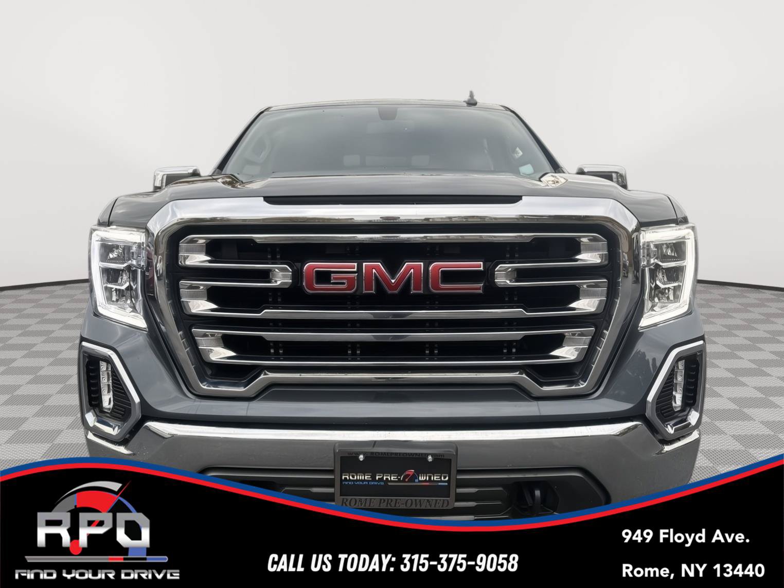 Used 2021 GMC Sierra 1500 SLT w/ SLT Premium Package AWD/4WD image 8