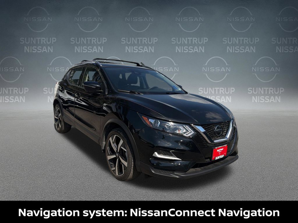 Certified 2022 Nissan Rogue Sport SL AWD/4WD image 9