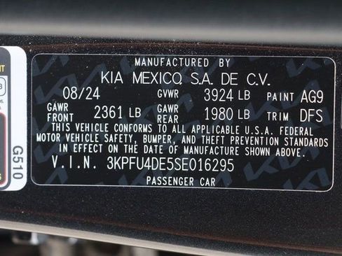 Certified 2025 Kia K4 EX FWD image 26