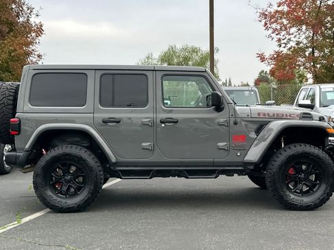 Used 2020 Jeep Wrangler Unlimited Rubicon image 8