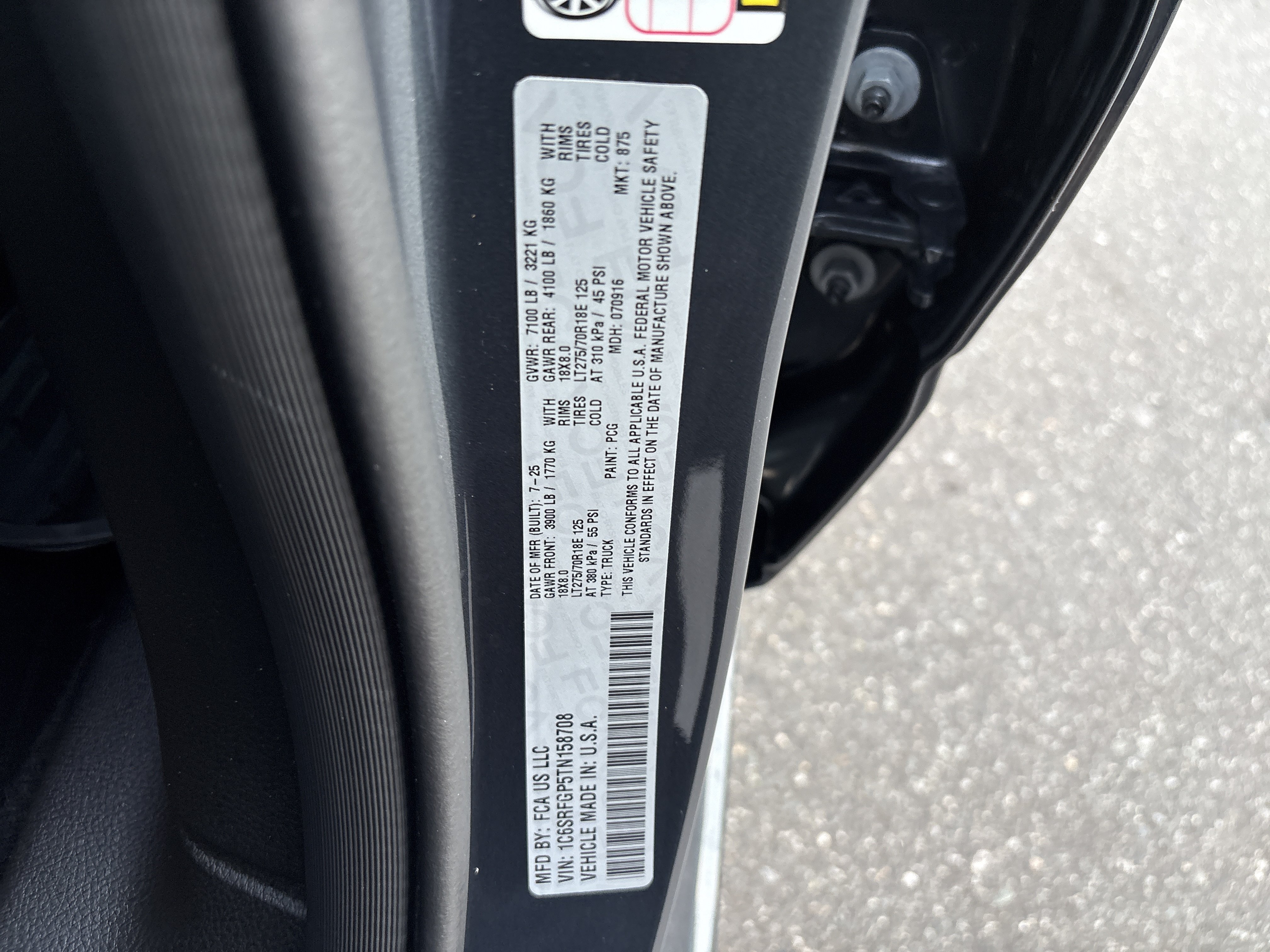 Used 2026 RAM 1500 Warlock AWD/4WD image 35