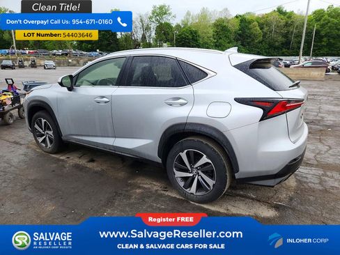 Used 2019 Lexus NX 300 AWD w/ Premium Package image 3