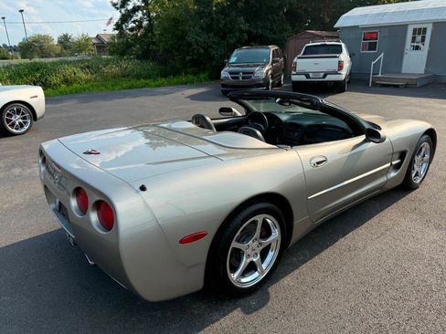 Used 1999 Chevrolet Corvette Convertible w/ Performance Handling Pkg RWD image 6