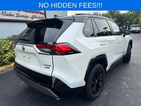Used 2022 Toyota RAV4 XSE w/ XSE Grade Weather Package AWD/4WD image 8