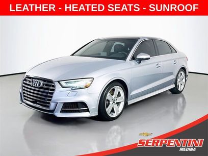 Used 2017 Audi S3 Premium Plus w/ Technology Package