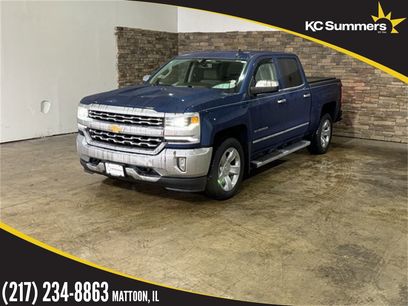 Used 2018 Chevrolet Silverado 1500 LTZ