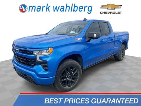 Used 2025 Chevrolet Silverado 1500 RST w/ RST All Star Premium Package image 1