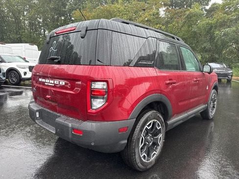 Used 2025 Ford Bronco Sport Outer Banks w/ Outer Banks Tech Package+ AWD/4WD image 5