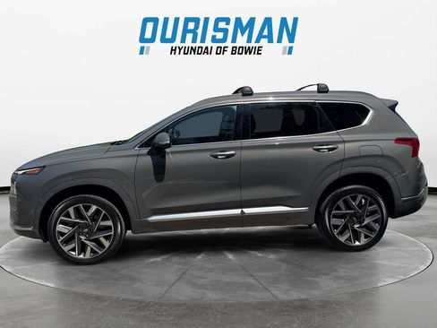 Used 2023 Hyundai Santa Fe Calligraphy AWD/4WD image 3