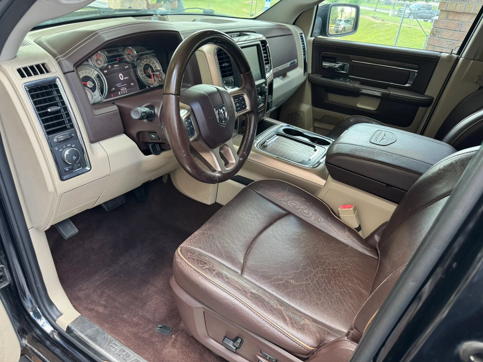 Used 2016 RAM 1500 Laramie Longhorn w/ Convenience Group RWD image 14