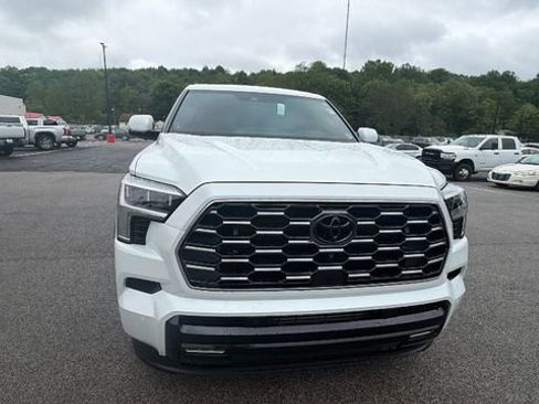 New 2026 Toyota Sequoia Platinum AWD/4WD image 9