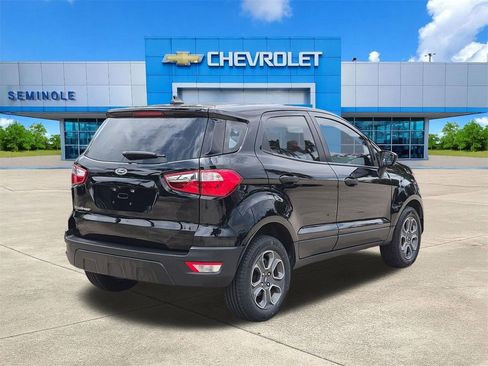 Used 2021 Ford EcoSport S FWD image 4
