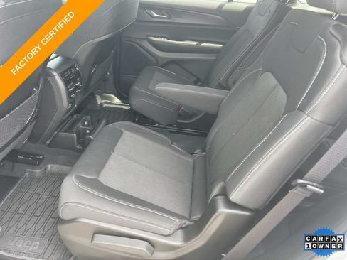 Certified 2025 Jeep Grand Cherokee L Laredo w/ MOPAR Finishing Package AWD/4WD image 19