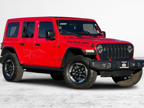 Used 2021 Jeep Wrangler Unlimited Rubicon AWD/4WD image 2