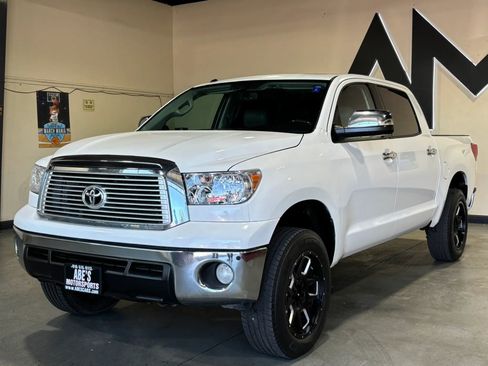 Used 2012 Toyota Tundra Limited w/ Platinum Pkg image 1
