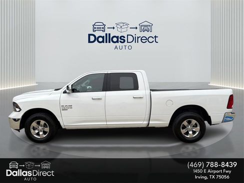 Used 2021 RAM 1500 Classic SLT image 9