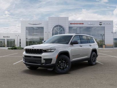 New 2025 Jeep Grand Cherokee L Altitude