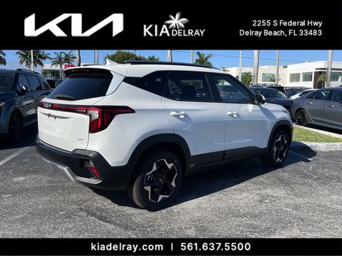 New 2025 Kia Seltos S image 3