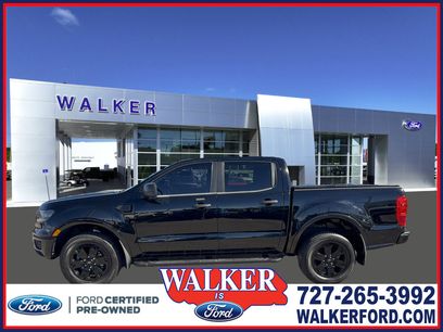 Certified 2019 Ford Ranger XLT w/ Black Appearance Package