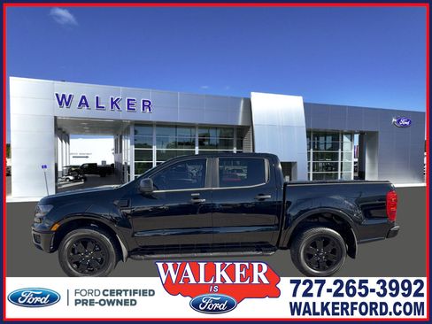 Certified 2019 Ford Ranger XLT w/ Black Appearance Package image 1
