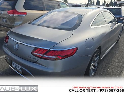 Used 2018 Mercedes-Benz S 560 4MATIC Coupe image 9