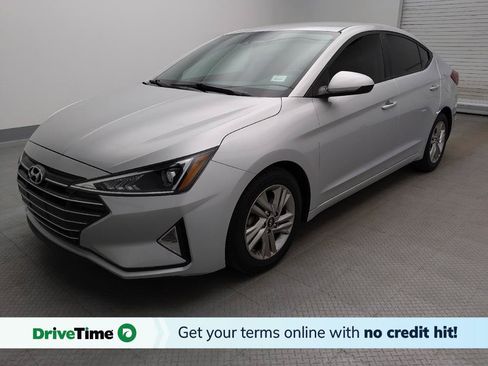 Used 2020 Hyundai Elantra SEL FWD image 1